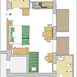 Apart-hotel Bluadria 4*