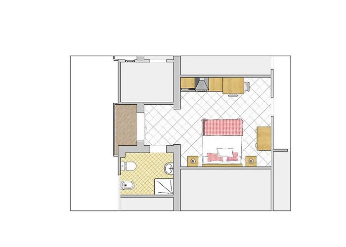 شقة فندقية Bluadria