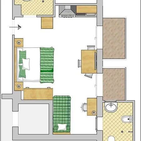 Appart hôtel Bluadria 4*