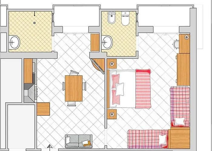 Bluadria 아파트호텔